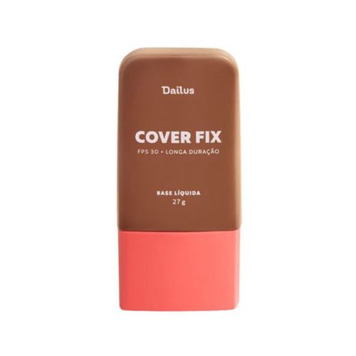Base Líquida Dailus Cover Fix Escuro D10