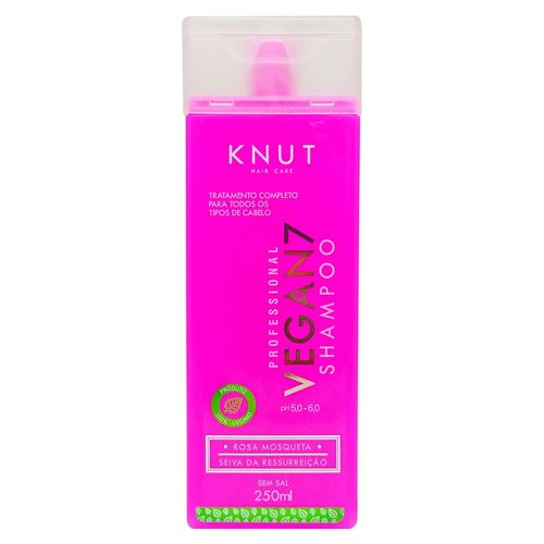 Shampoo Knut Vegan7 250ml Shampoo Knut Vegan7 250ml