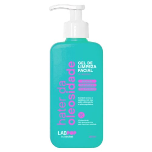 Gel De Limpeza Facial Hater Da Oleosidade 240Ml Labpop Labotrat