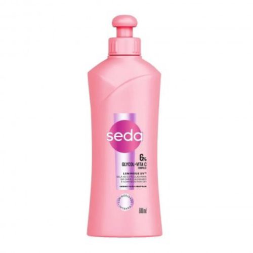 Creme de Pentear Seda Luminoso Uv 300Ml