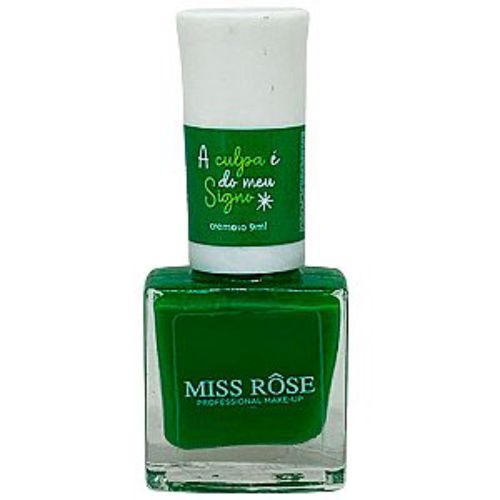 Esmalte Bem Menininha Miss Rose
