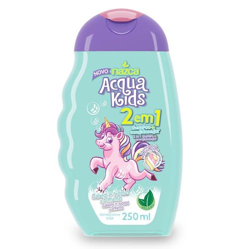 Acqua Kids Shampoo 2 Em 1 Marshmallow Veg