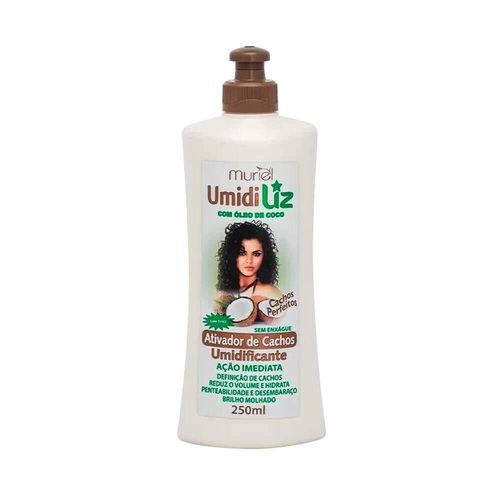 Ativador Muriel Umidiliz Coco 250Ml