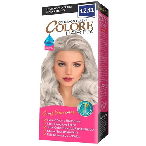 Coloração Creme Colore 12.11 Louro Extra Claro Coloração Creme Colore 12.11 Louro Extra Claro