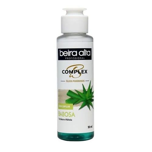 Beira Alta Óleo Mineral Babosa