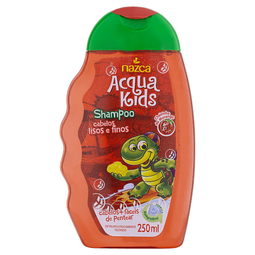Acqua Kids Shampoo Lisos E Finos Veg