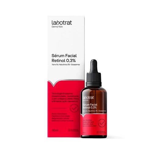 Sérum Facial Retinol Dermo Skin 30Ml Labotrat