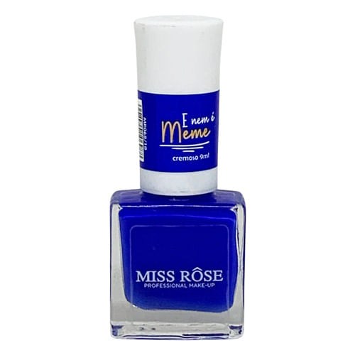 Esmalte E Nem É Meme Miss Rose