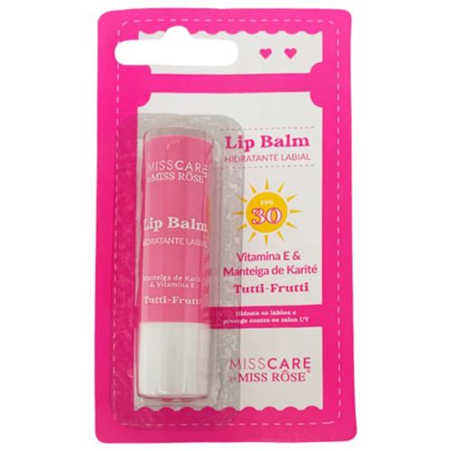 Lip Balm Tutti-Frutti  -  Mr037 -  Miss Rose