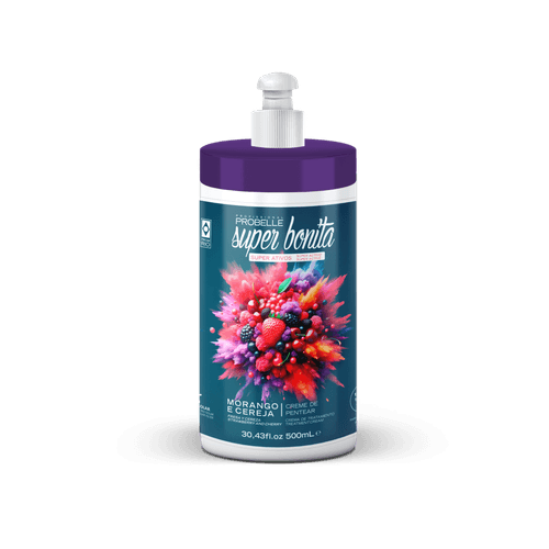 Creme de Pentear Prob Super B Morango E Cere 500Ml