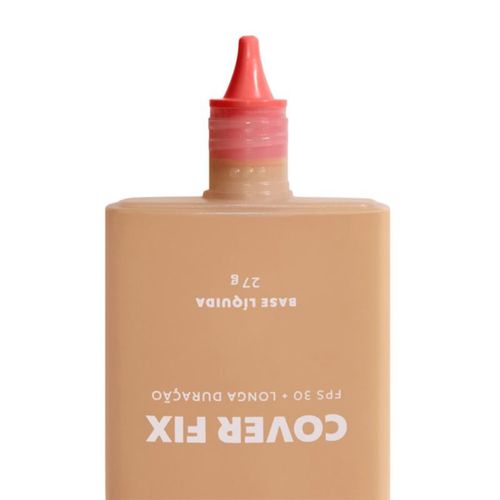 Base Líquida Dailus Cover Fix Médio D6