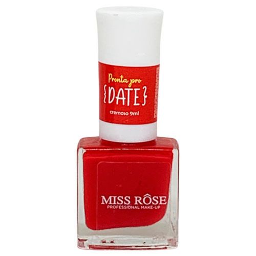 Esmalte Pronta Pro Date Miss Rose Esmalte Pronta Pro Date Miss Rose