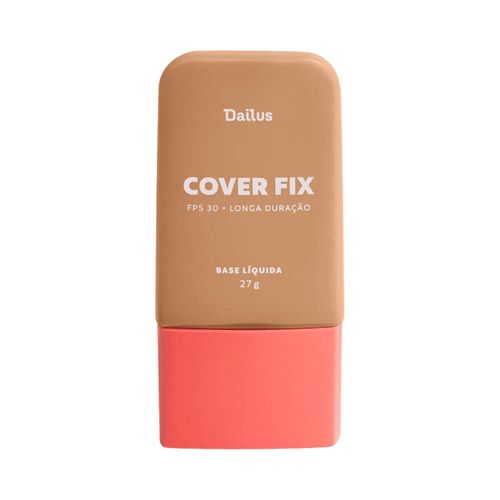 Base Líquida Dailus Cover Fix D7 27g Base Líquida Dailus Cover Fix D7 27g
