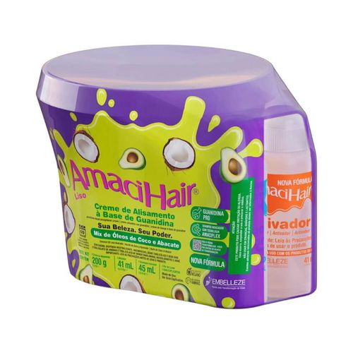 Amacihair Liso Baldinho 200g