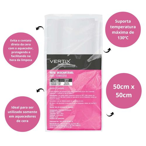 Refil Descartável Para Termocera 6Pcs Vertix