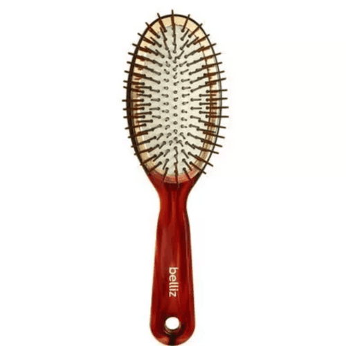 Escova Belliz Oval Tartaruga Ref. 158 Escova Belliz Oval Tartaruga Ref. 158