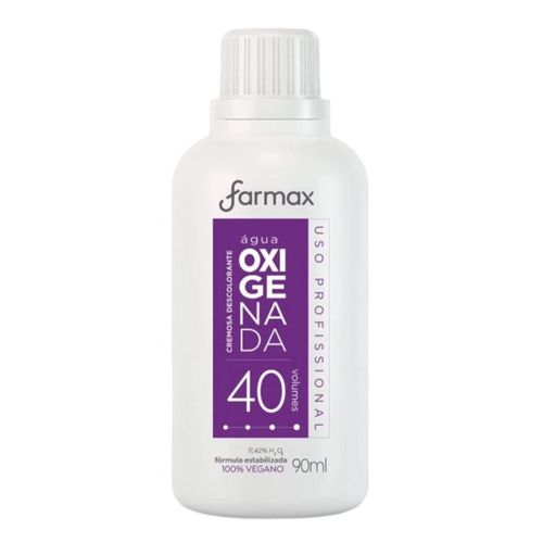 Água Oxigenada Farmax 40 Vol 90Ml