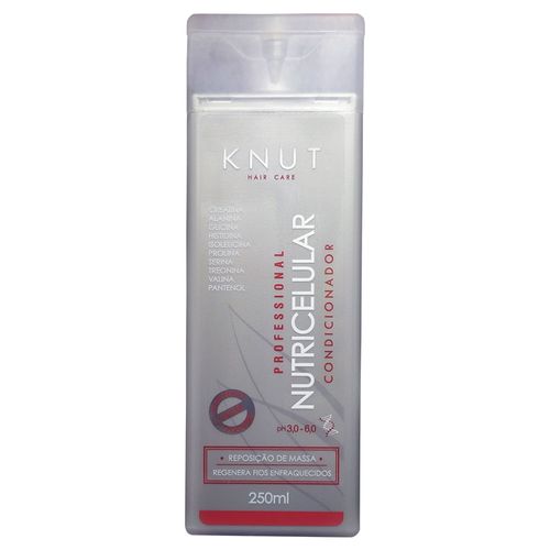 Condicionador Knut Nutricelular 250ml Condicionador Knut Nutricelular 250ml