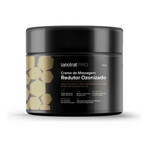 Creme De Massagem Redutor 10 Ativos 350G Labotratpro