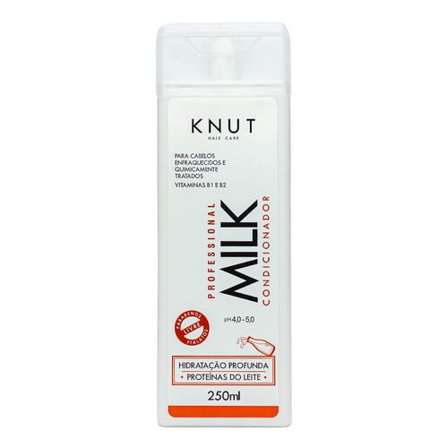 Condicionador Knut Milk 250ml Condicionador Knut Milk 250ml