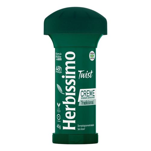 Desodorante Creme Twist Herbissimo 45g