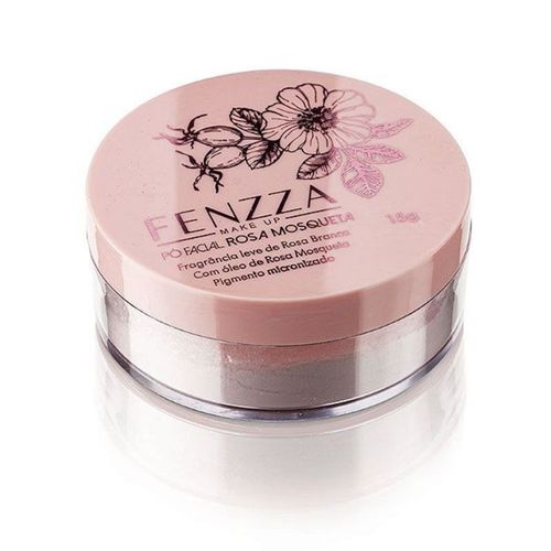 Pó Facial Rosa Mosqueta Fenzza - 15g