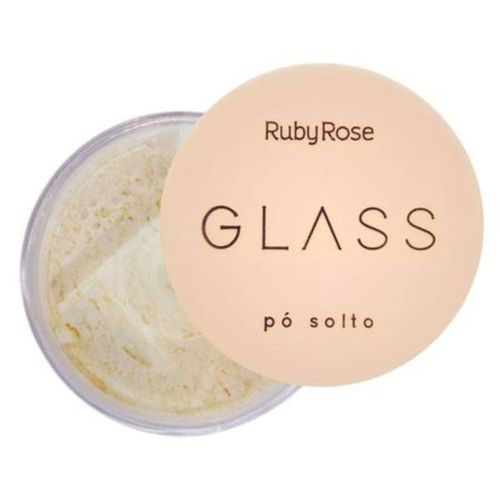 Pó Solto Facial Banana Glass Ruby Rose - Translúcido - 10g Pó Solto Facial Banana Glass Ruby Rose - Translúcido - 10g