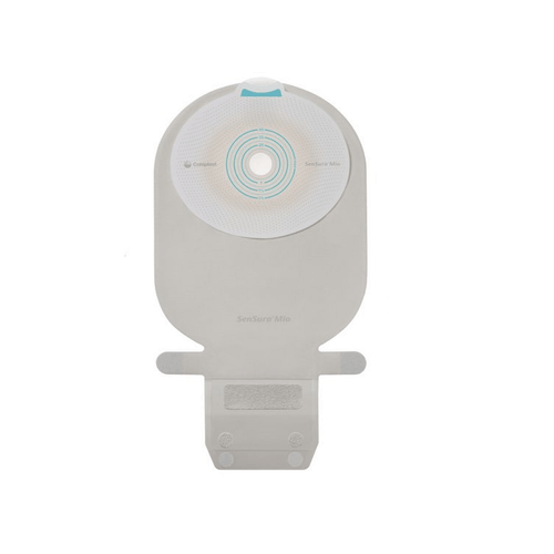 Bolsa Ostomia Drenável Sensura MIO Plana Rec 10-55mm Cinza Maxi - 30un - Coloplast 10451 Bolsa Ostomia Drenável Sensura MIO Plana Rec 10-55mm Cinza Maxi - 30un - Coloplast 10451