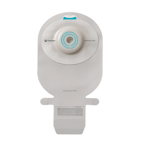 Bolsa Ostomia Drenável Sensura MIO Convex Light Rec 10-43mm Cinza Maxi - 10un - Coloplast 16436