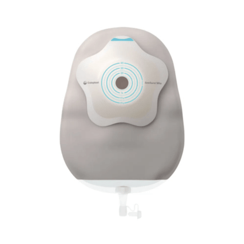 Bolsa Urostomia Sensura MIO Concave Rec 10-40mm Cinza Maxi - 10un - Coloplast 18401 Caixa - 10 unidades Bolsa Urostomia Sensura MIO Concave Rec 10-40mm Cinza Maxi - 10un - Coloplast 18401 Caixa - 10 unidades