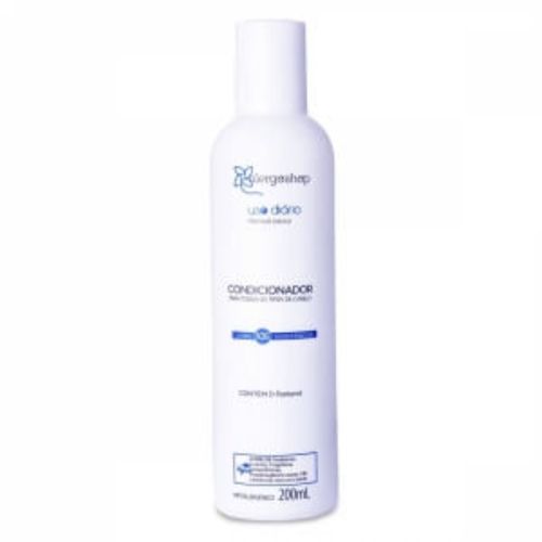 Condicionador Hipoalergênico Uso Diário 200ml - Alergoshop