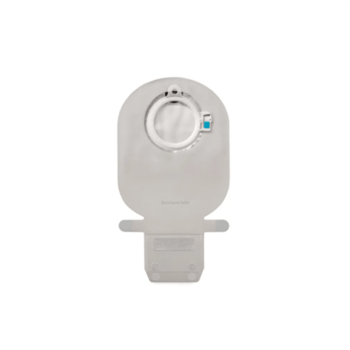 Bolsa Ostomia Drenável Sensura MIO 70mm Cinza Maxi - 30un - Coloplast 11456