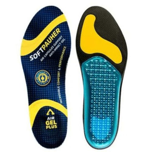 Palmilha Ortopédica Performance 36-37 Azul - SoftPauher