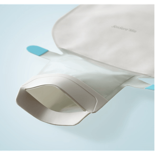 Bolsa Ostomia Drenável Sensura MIO Convex Profunda Rec 10-43mm Cinza Maxi - 10un - Coloplast 16456