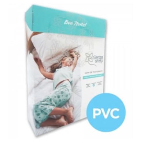 Capa Antiácaro para Travesseiro Bebê PVC 30x40cm - Alergoshop
