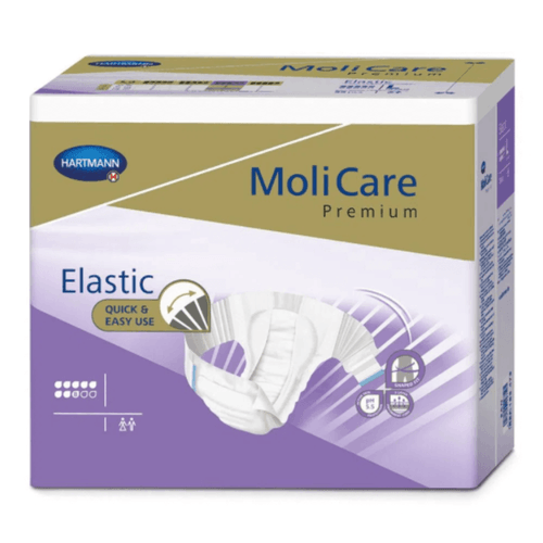Fralda Adulto MoliCare Elastic Premium 8D Super Plus - Hartmann EG (14 unidades) EG