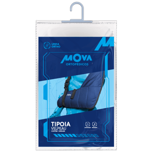 Tipóia Velpeau - MOVA M Ambos M Azul