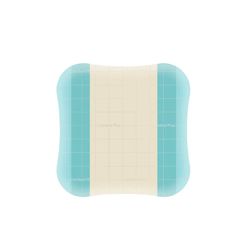 Curativo Hidrocolóide com Alginato Contorno 9x11cm - Comfeel Plus - 5un - Coloplast 33283