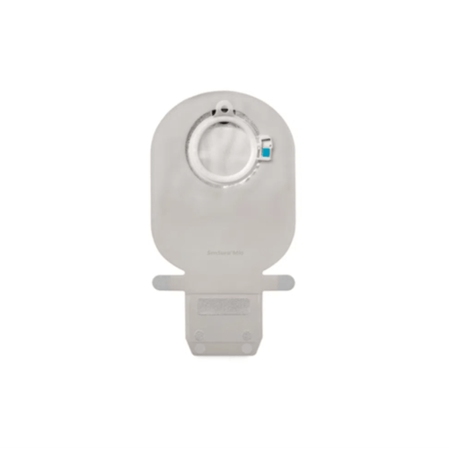 Bolsa Ostomia Drenável Sensura MIO 60mm Cinza Maxi - 30un - Coloplast 11452