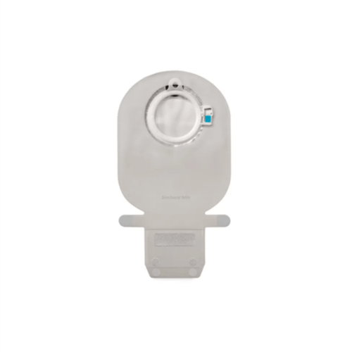 Bolsa Ostomia Drenável Sensura MIO 50mm Cinza Midi- 30un - Coloplast 11442