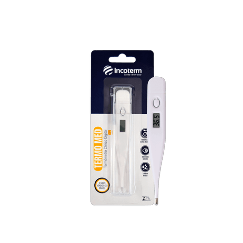 Termômetro Digital Rígido - Incoterm Termômetro Digital Rígido - Incoterm