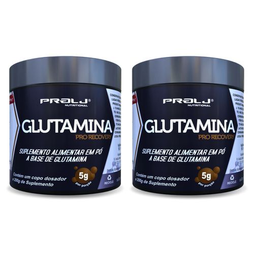 GLUTAMINA PRO RECOVERY 200G KIT 2 GLUTAMINA PRO RECOVERY 200G KIT 2