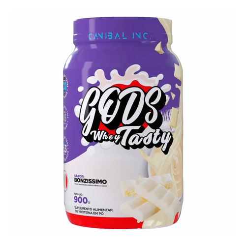Whey Protein 3W Gods Whey 900g Bonzissimo Canibal Inc