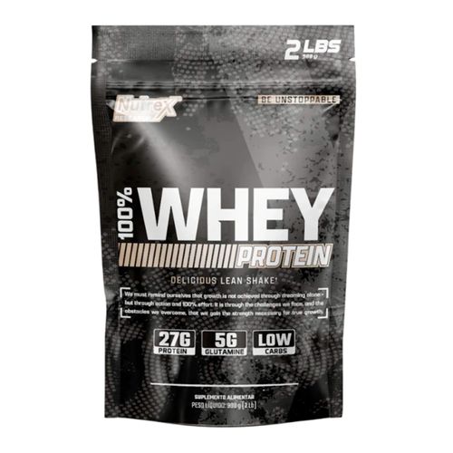 Whey Protein 100% Whey 900g Pouch Chocolate Nutrex Whey Protein 100% Whey 900g Pouch Chocolate Nutrex