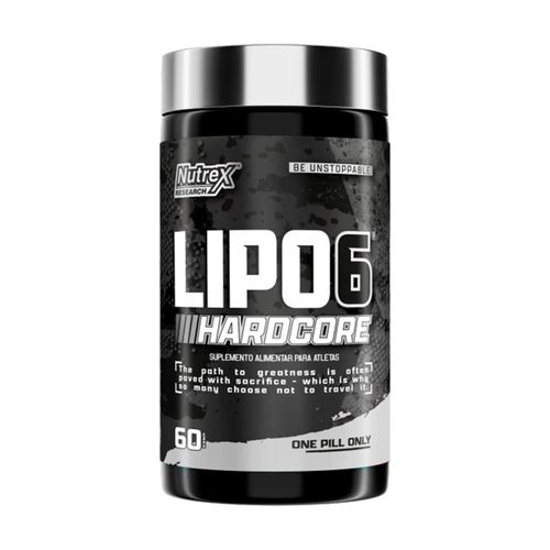 Termogênico Lipo 6 Hardcore 60 Capsulas Nutrex Termogênico Lipo 6 Hardcore 60 Capsulas Nutrex