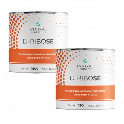 2x D- Ribose Atp Energy - Central Nutrition - 150g Sem Sabor 2x D- Ribose Atp Energy - Central Nutrition - 150g Sem Sabor
