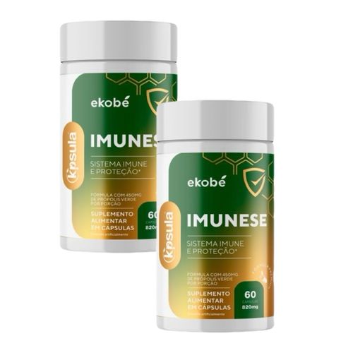 2x K'psula Imunese- Vit. C- Vit. D- Vit. E- Selênio e Zinco 2x K'psula Imunese- Vit. C- Vit. D- Vit. E- Selênio e Zinco