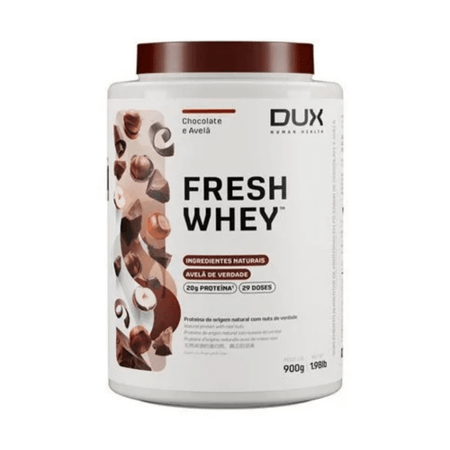 Fresh Whey 3W 900g Dux Sabor:Chocolate com Avelã
