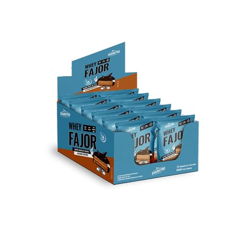 Whey alfajor  Doce de Leite Display -  Sharkpro Suplementos