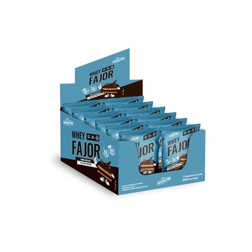 Whey alfajor  Chocolate  Display -  Sharkpro Suplementos